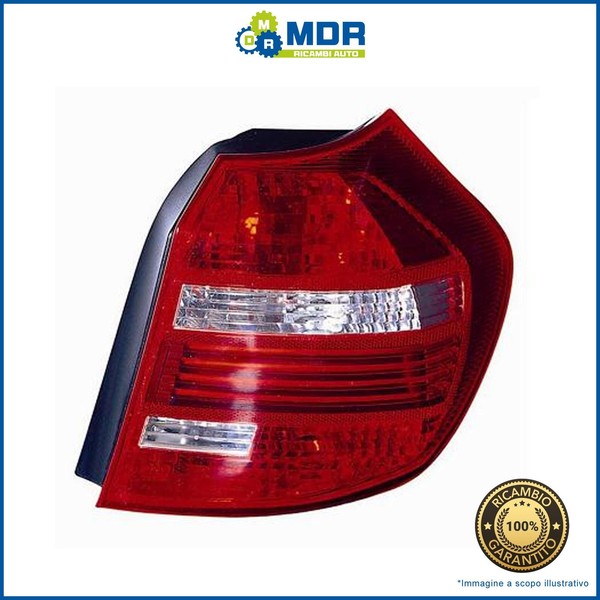 Scheinwerfer - Blinker Hinten Recht Rot GetöNt' Led- - - BMW Serie 1 2007- >-image