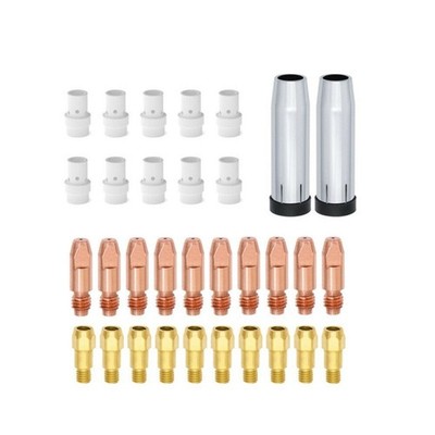 M8 MB36KD Durable Gas Nozzle Tip Welding Tool Practical Copper Gas Diffuser