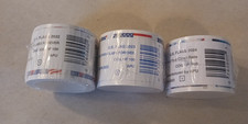3 Rolls of 100 Forever Stamps 2022 2023 2024 USPS Postage--From Estate Sale