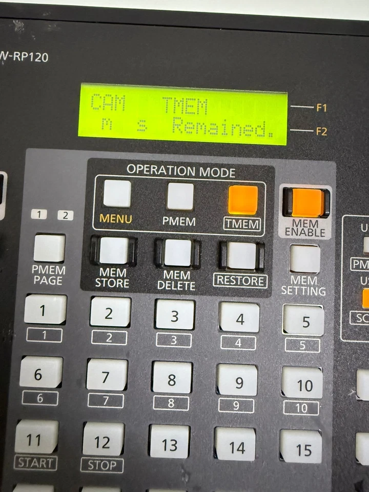 Panasonic Remote Camera Controller AW-RP120G, Without Power Supply - Image 4 of 4