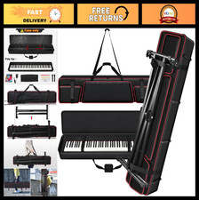 Funda de teclado de piano para pianos digitales de 88 teclas - Soporte de viaje para Yamaha P71/P45