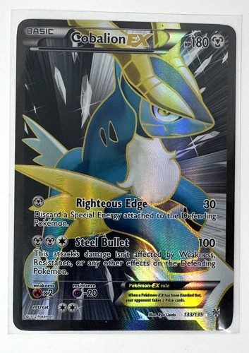 Cobalion EX (133 Full Art) 133/135 Plasma Storm Holo