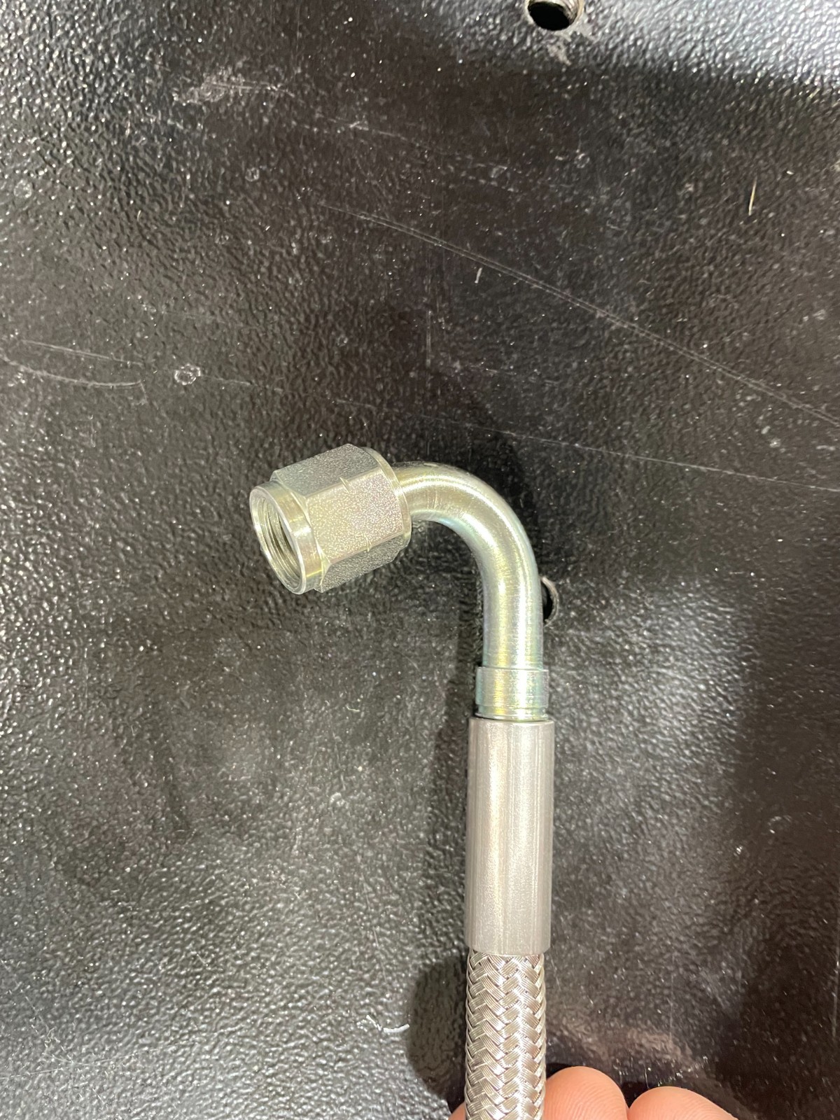 Ferrari 512 TR Fuel Line Pipe from Filter To LH Rail 148843 New