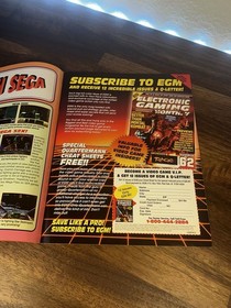 Mega Play Sega Video Game Magazine Lion King Animaniacs Vol 5 no 5  Oct/Nov 1994