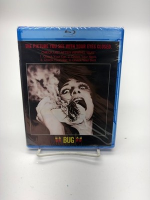 BUG Blu-ray 2017 William Castle Horror Cult Classic Shout! Factory