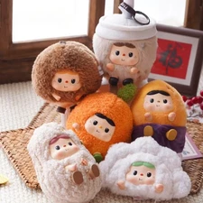 Heyone Warm Baobao Fireside Tea Party Series Plush Toy Doll Blind Box Figure