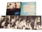 Eagles Hotel California 1976 Album with Poster 7E-1084 LP Vintage