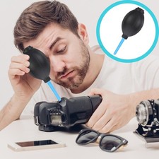 3 Pcs Air Blower Dust Cleaner for Camera Lens Sensor Keyboard Laptop