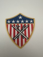 USA Ski Patch, 100% Embroidered, 3x3.5,  Iron...