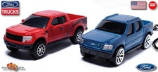 🎁🎄🚦🆕 2 KEY CHAIN LOT FORD F150 RAPTOR + EXPLORER SPORT TRAC 💕GREAT GIFT💕🎁