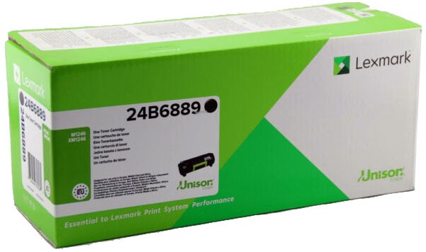 Lexmark 24B6889 cartuccia toner 1 pz Originale Nero - Immagine 9