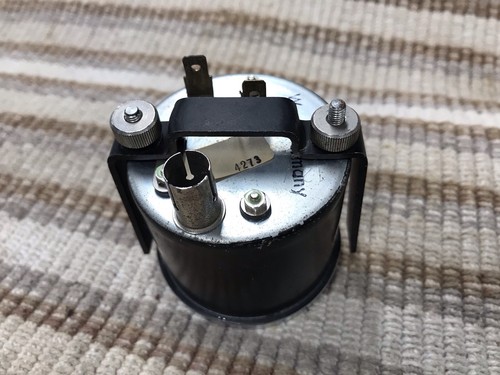 Mercedes-Benz R107 SLC VDO Dash Clock Kienzle BMW OPEL For Parts Or Restoration - Picture 4 of 5