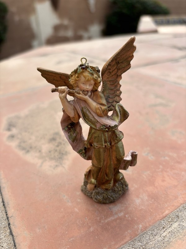 Vintage Angel Ornament