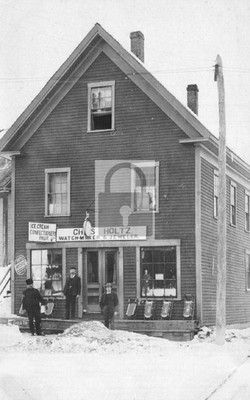 Holtz Jeweler Watch Maker Store Danforth Maine ME - Reprint