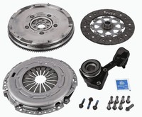 Kupplungssatz FÜR Ford Galaxy II (WA6), Ford S-MAX (WA6) - Sachs 2290 601 107