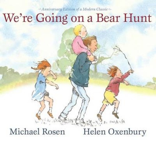 We're Going on a Bear Hunt: Anniversary Edition of a Modern Classic [Hardback]