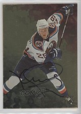 1998-99 ITG Be A Player Gold Auto Kenny Jonsson #87 Auto 2d8