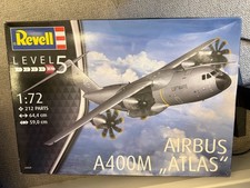 Revell Airbus A400M ATLAS Military Aircraft 03929 Scale 1:72 Plastic Model Kit