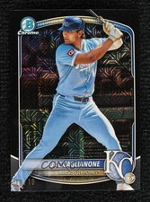 2025 Bowman Chrome Mega Box Black Mojo Refractor 10/10 Jac Caglianone 1oc2