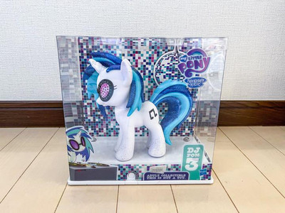 Rare Hasbro My Little Pony 2013 Comic Con Limited Figure DJ PON-3 japan JP