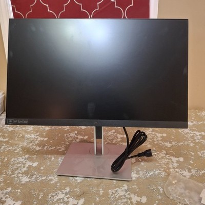 HP E24 G4 FHD Monitor 24'' Display Model HSD-0054-W 9VF99A Eye Ease 2021 w/ Base