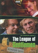 THE LEAGUE OF GENTLEMEN - THE COMPLETE SERIES 2