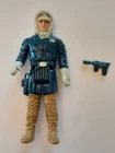 Vintage Star Wars Han Solo Hoth Outfit 3.75" action figure w blaster Kenner 1980