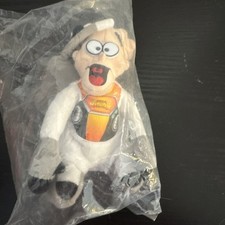 Mega Warheads Wally Dudes Series 2 Spaceman Wally 6" Beanbag Plush 1998