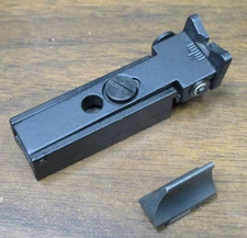 #9 CVA Hawken Frontier Traditions Lyman Front Bead & Rear Adjustable Sight (NEW)