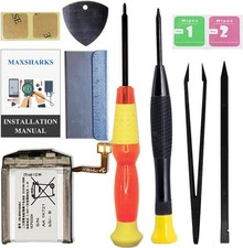 Replacement Battery for Galaxy Watch 1st 42mm Gear S4 EB BR810ABU Battery