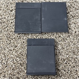 Intellivision Game Lot of 3 White Label Games Lot Intv Tested Rare