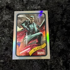 2025 Topps Chrome Marvel #126 Blade Refractor