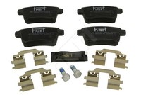 Hart 253 767 Bremsbelagsatz, Scheibenbremse FüR MERCEDES-BENZ Renault
