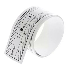 Workbench Ruler Self-Adhesive Sewing Machine Sticker Vinyl Ruler Measuring Tape