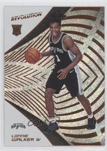 2018-19 Panini Revolution Lonnie Walker IV #125 Rookie RC