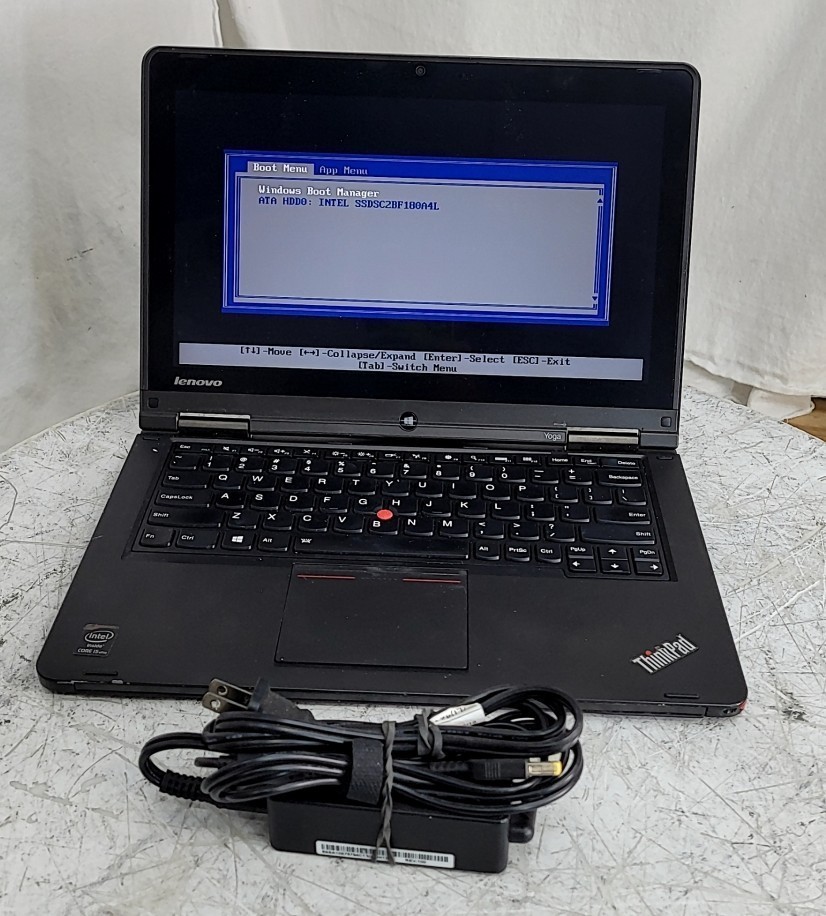 Lenovo ThinkPad S1 Yoga 12.5in. (180GB, Intel Core i5 4th Gen