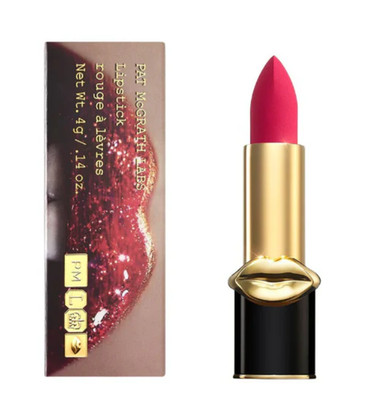 PAT McGRATH LABS Mattetrance Lipstick 005 Full Panic 4g Neu & Ovp