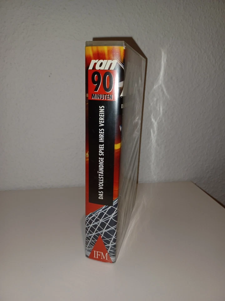 ran Saison 95/96 Spiel Bayern München Borussia Mönchengladbach Video VHS 90min - Bild 2 von 3