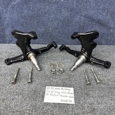 1987-1993 Ford Mustang Gt V8 Spindles 4-lug Oem Factory 5.0 87-93 Brakes 4lug 1987-1993 Ford Mustang Gt V8 Spindles 4-lug Oem Factory 5.0 87-93 Brakes 4lug