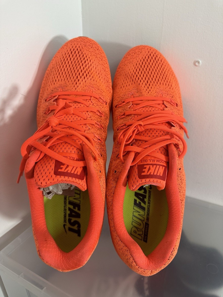 Nike Zoom All Out Low Mens Running Shoes Size 12 878670-800 Nike Zoom All Out Low Top Mens Size 14 Orange 878670-800 | eBay main image 2