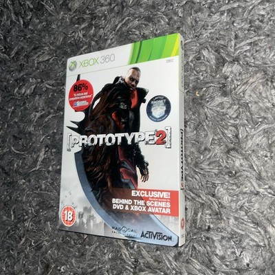 Prototype 2 - Xbox 360 - komplett - inklusive Hülle und Neu/Versiegelt 