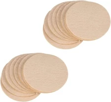 200 Pcs Coffee Filter Moka Pot Paper No.6 