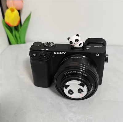 Sony Alpha A6400 with E PZ 16 50mm F3 5 5 6 OSS 4K vlog photography kit