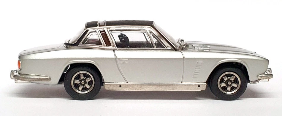 Enco Models 1/43 Scale EN09S - Jensen Interceptor Coupe - Silver — 第 3/4 张图片