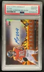 2024 TOPPS MIDNIGHT BO NIX RC ROOKIE HORIZON DUSK AUTO #D 55/75 PSA 10 GEM MINT