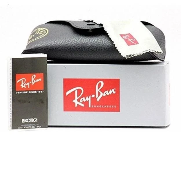 Nuevas gafas de sol Ray-Ban Cats 5000 RB4125 601/32 negras/grises degradadas 59 mm Foto 3 de 3