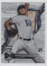 2018 Topps High Tek Pattern 2 Jagged Shapes/Pixels Anthony Banda #HT-AB 1s8