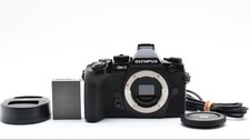 OLYMPUS OM D E M1 Body Black