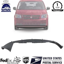 New Front Lower Valance, Air Dam Primed For 2008-2020 Dodge Grand Caravan