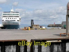 Photo 6x4 Rosslare Europort Quayside Ballygerry Rosslare Europort (Irish: c2016